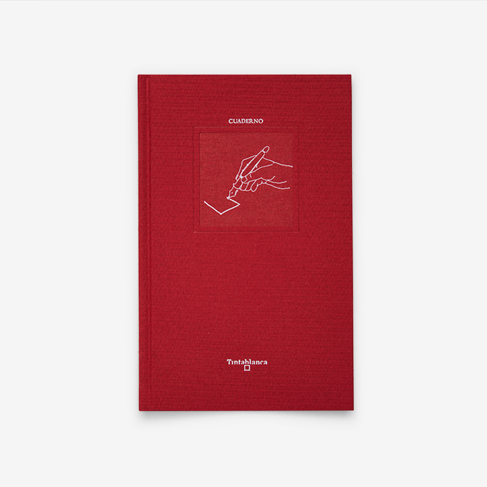 Cuaderno Tintablanca Clásico en rojo - Tintablanca